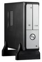 Корпус Exegate MI-206 300W Black/silver