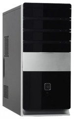 Корпус Foxconn KS-725 400W Black/silver