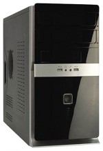 Корпус Foxconn KS-141 400W Black/silver