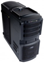 Корпус IN WIN BUC666 600W Black