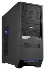 Корпус 3Q Color I Black w/o PSU