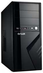 Корпус Delux DLC-MV875 w/o PSU Black