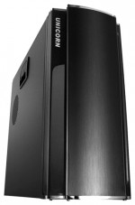 Корпус FOX Unicorn w/o PSU Black