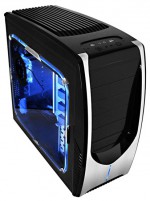 Корпус FOX Skyline w/o PSU Black/silver