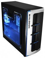 Корпус FOX Smilodon w/o PSU Black/silver