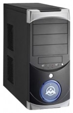 Корпус JNC RJA 328 500W Black/silver