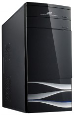 Корпус Floston Atlanta 500W Black/silver