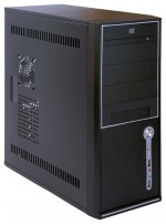 Корпус Exegate CP-629 400W Black