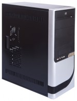 Корпус Exegate CP-633 400W Black/silver
