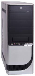 Exegate CP-633 400W Black/silver (#2)