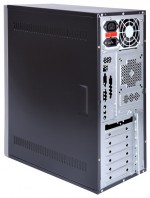 Exegate CP-633 400W Black/silver (#4)