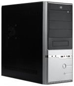 Корпус Exegate CP-8126 400W Black/silver