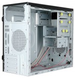 IN WIN EMR033 350W Black/silver (#2)
