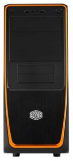 Cooler Master Elite 311 (RC-311) w/o PSU Black/orange (#2)