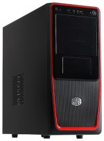 Cooler Master Elite 311 (RC-311) w/o PSU Black/red