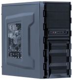 Корпус 3Cott 1811 w/o PSU Black