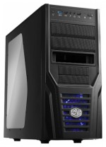 Cooler Master Elite 431 Plus (RC-431P) w/o PSU Black