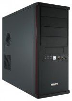 Корпус GIGABYTE GZ-X7BPD w/o PSU Black