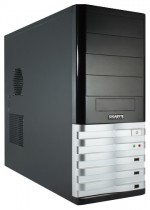 Корпус GIGABYTE GZ-X8BPD w/o PSU Black/silver
