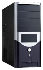 Корпус LinkWorld LC3160Y Black/silver