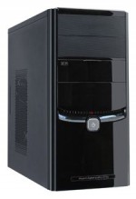 Корпус FOX 6810BK 450W Black