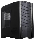Корпус SilverStone RV03B-WA Black