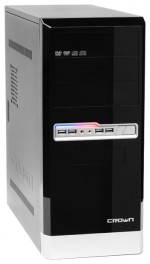 Корпус CROWN CM-32 500W Black/silver