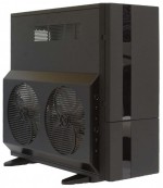 Корпус 3Q Wind Tunnel Black/red