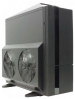 Корпус 3Q Wind Tunnel Advanced Black/red