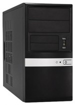 Корпус Foxconn KS-188 400W Black/silver