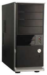 Корпус Foxconn TSAA-424 500W Black/silver