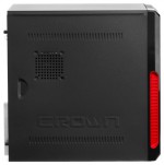 CROWN CM-33 500W Black/red (#2)
