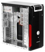 CROWN CM-33 500W Black/red (#3)