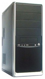 Корпус Winard 3010 500W Black/silver