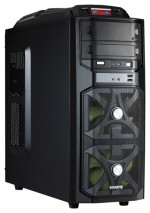 Корпус GIGABYTE GZ-G1 Plus w/o PSU Black