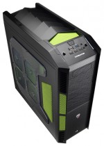 Корпус AeroCool XPredator Green