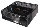 SilverStone GD08B Black (#4)