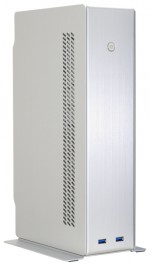 Корпус Lian Li PC-Q12A 300W Silver
