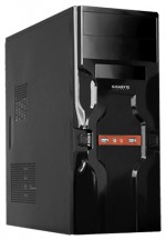 Корпус GIGABYTE GZ-F10 w/o PSU Black