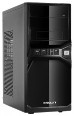 Корпус CROWN CMC-SM600 450W Black/silver