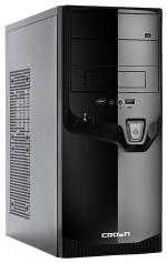 Корпус CROWN CMC-SM602 500W Black/silver