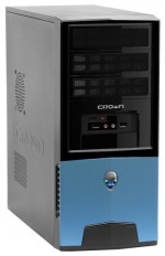 Корпус CROWN CMC-41 500W Black/blue