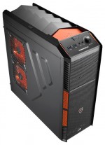 Корпус AeroCool XPredator X1 Evil Black