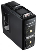 Корпус GIGABYTE GZ-G2 Plus w/o PSU Black