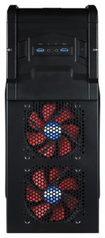 GIGABYTE Luxo M10 w/o PSU Black/red (#3)