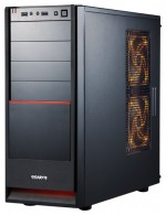 Корпус GIGABYTE Luxo X10 w/o PSU Black