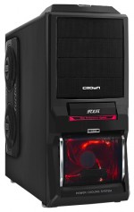 Корпус CROWN CMC-GS721 Black