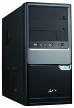 Корпус STM Micro 501 400W Black