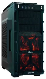 Корпус CROWN CMC-GS777 Black