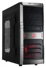 Корпус SilverStone RL01B-W (USB 3.0) Black